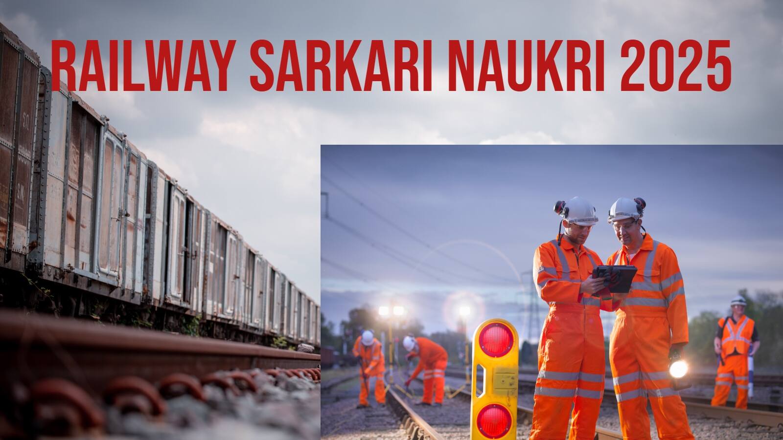 Railway Sarkari Naukri 2025
