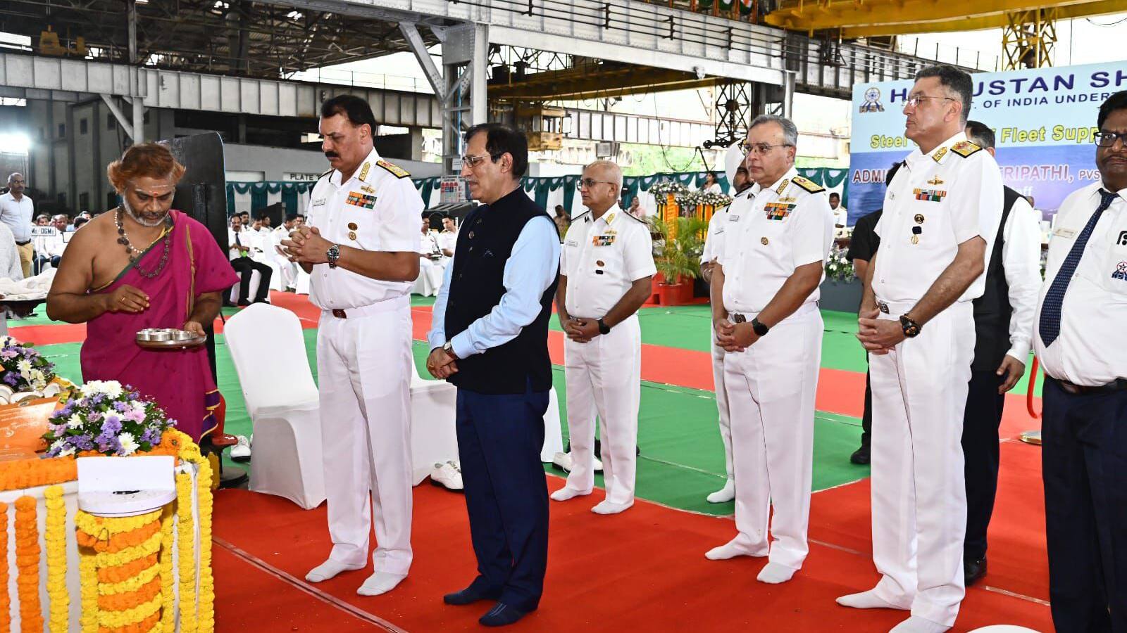India’s first green field shipyard, HSL marks turnaround with new naval project and infrastructure push