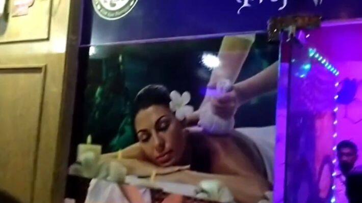 Police raid on two spa centers in Jaipur