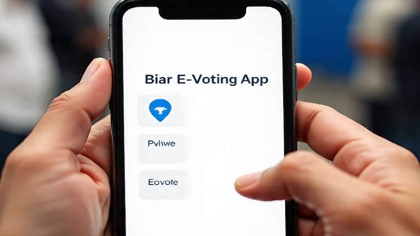 Bihar E Voting App