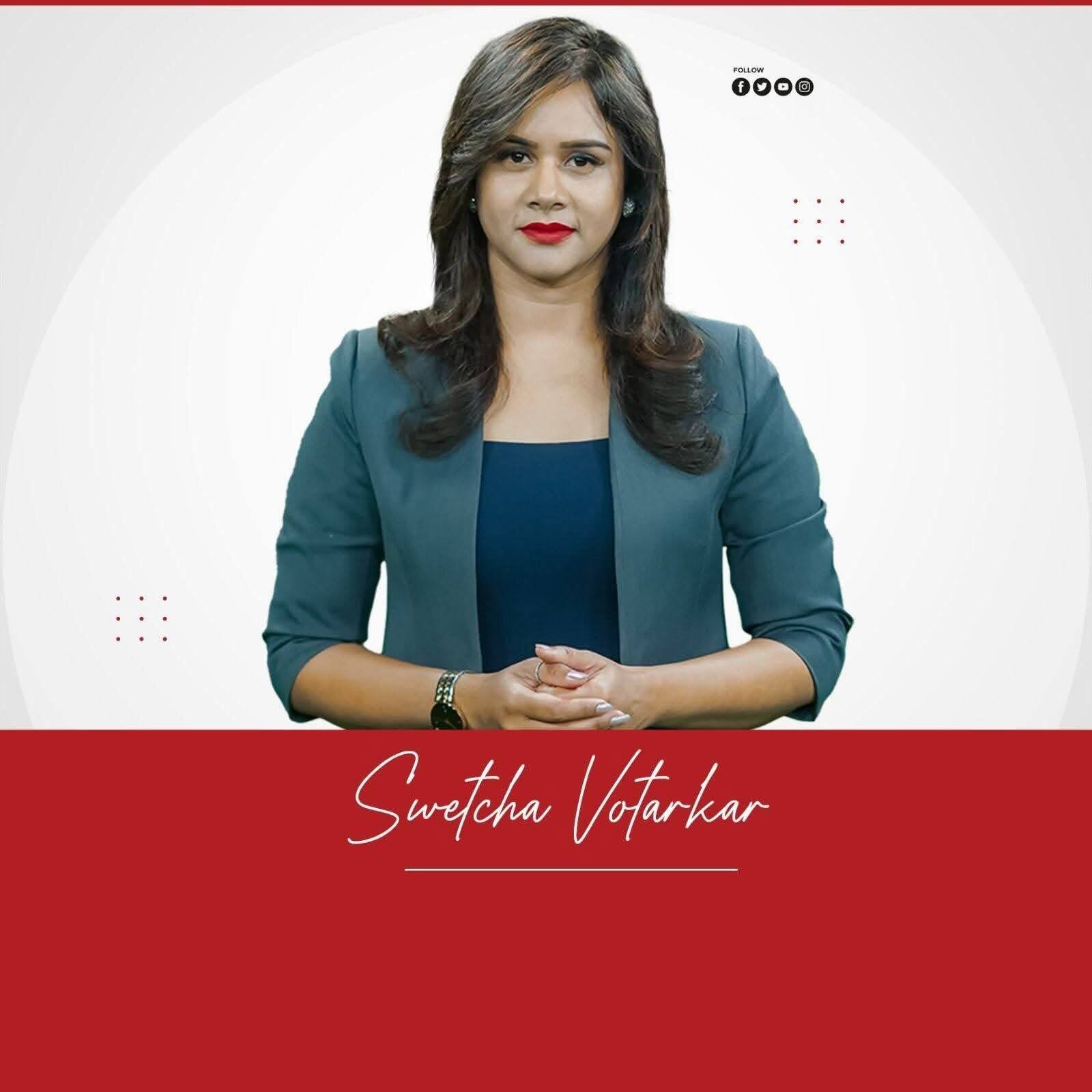 Telugu TV news presenter, Swetcha Votarkar, found dead in Hyderabad, suicide suspected