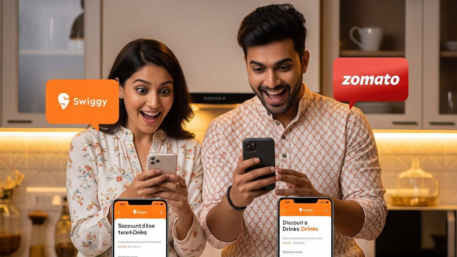 Zomato Swiggy