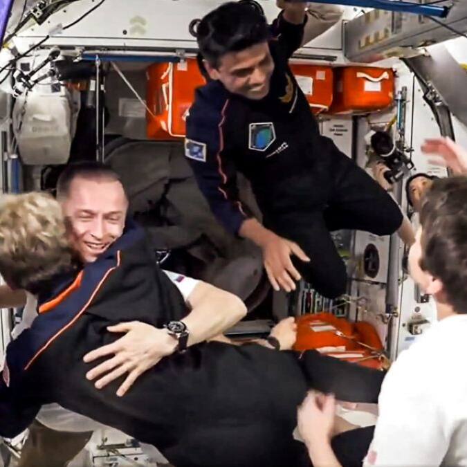 Axiom-4 mission: Shubhanshu Shukla extends stay at ISS, will return on July 14