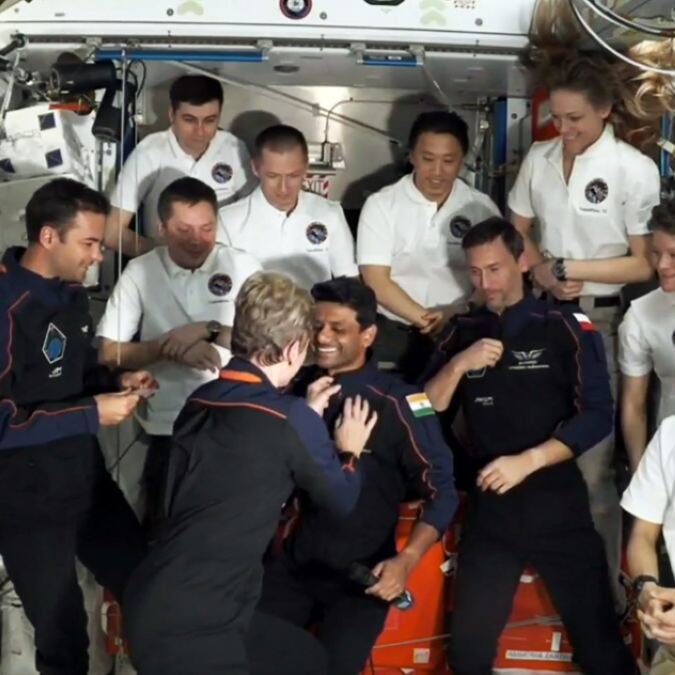 Pinning History: Shubhanshu Shukla Joins the Elite 634 | Opinion