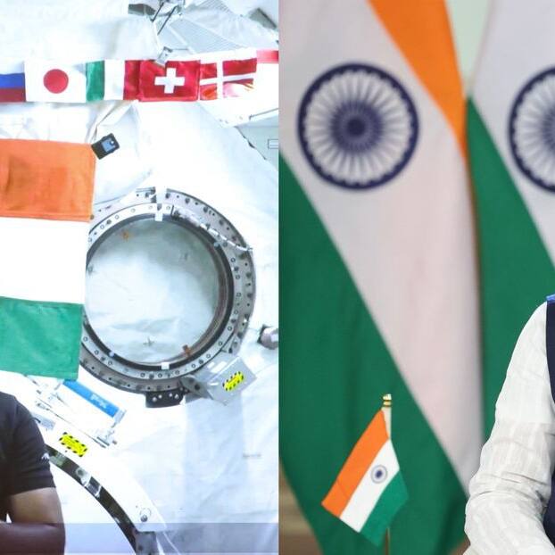 Axiom-4 Mission: PM Modi speaks to Shubhanshu Shukla, asks if he is fine (WATCH)