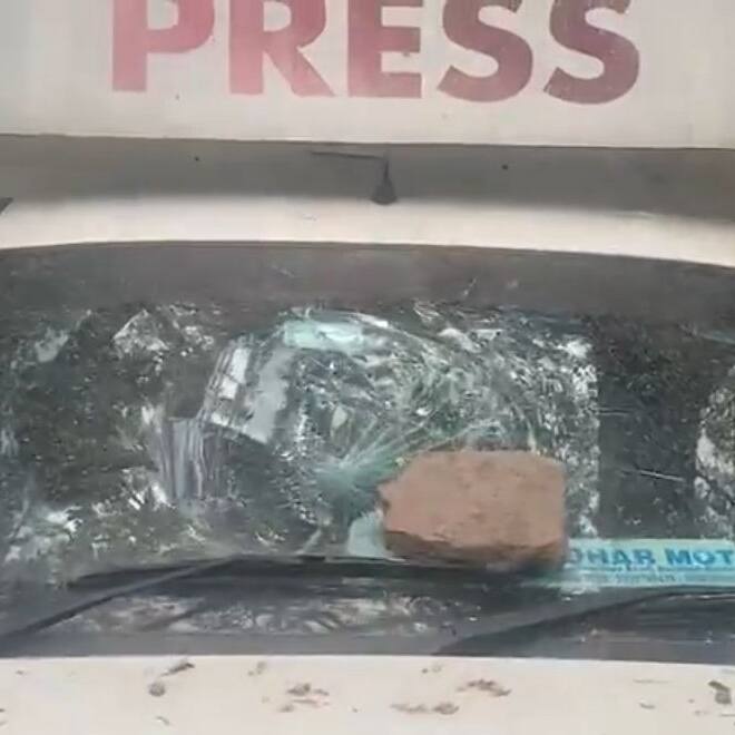 Hyderabad: Mahaa News office vandalised by BRS supporters, Congress calls it attack on press freedom