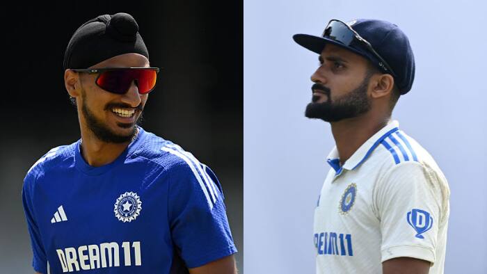Arshdeep Singh and Akash Deep