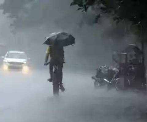 दिल्ली-एनसीआर में झमाझम बारिश से मौसम सुहाना, नोएडा और फरीदाबाद को उमस भरी गर्मी से राहत