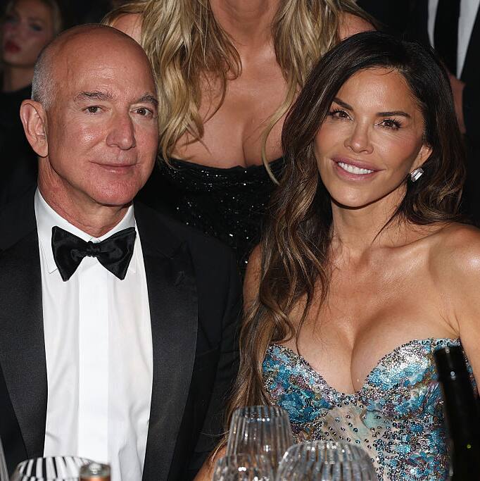 Newly Married Jeff Bezos and Lauren Sanchez Set for Grand Finale at Venice Wedding Gala