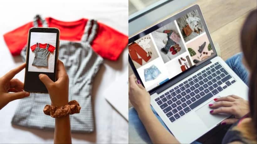 Website for selling old clothes