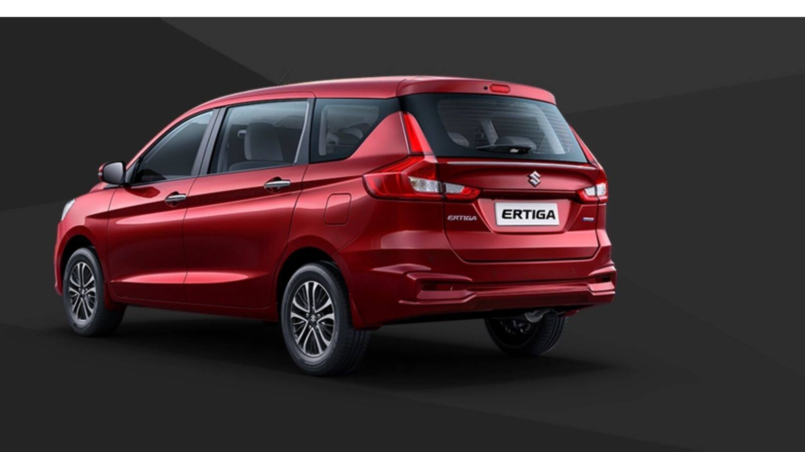 maruti ertiga 2025