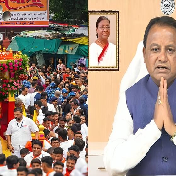 Jagannath Rath Yatra stampede: Odisha CM Majhi apologises after 3 killed, over 50 injured