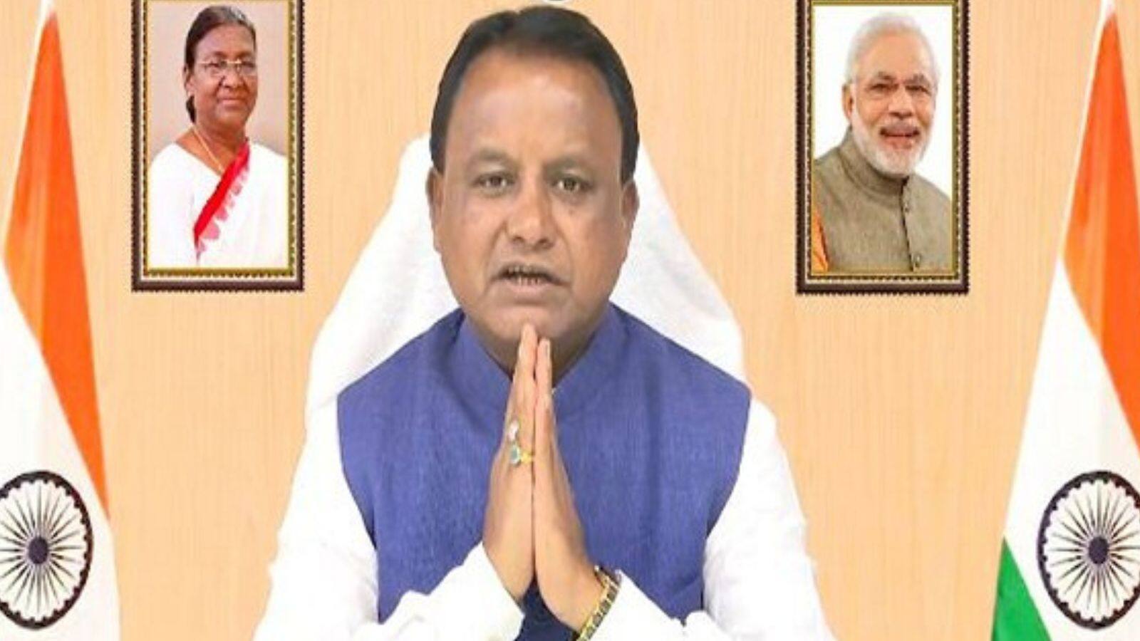 CM Mohan Charan Majhi