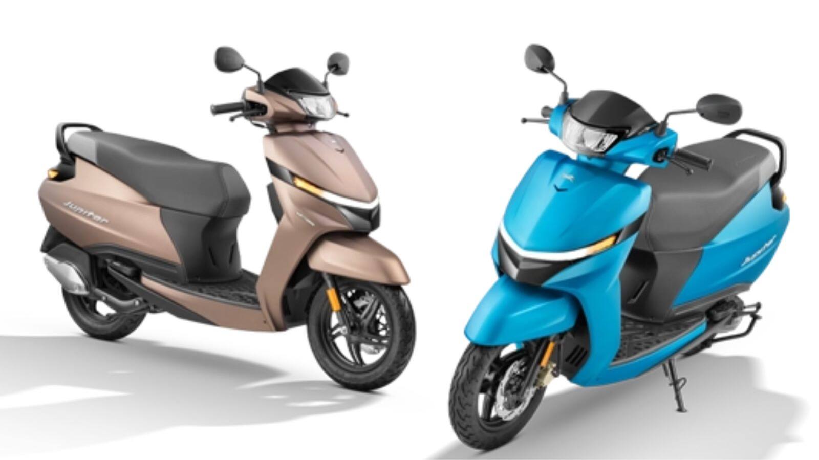 TVS Jupiter CNG 