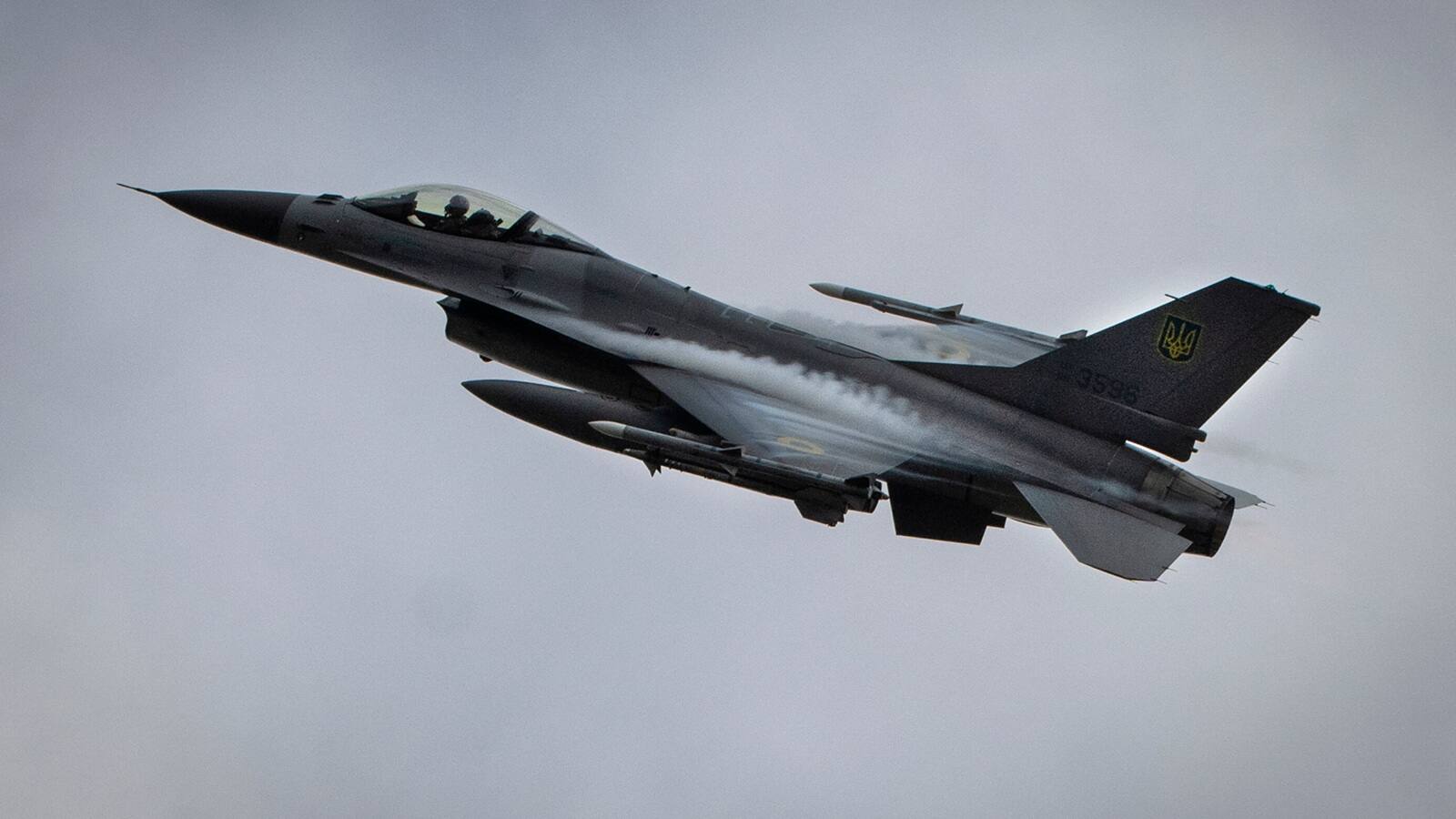 F 16 fighter jet downed