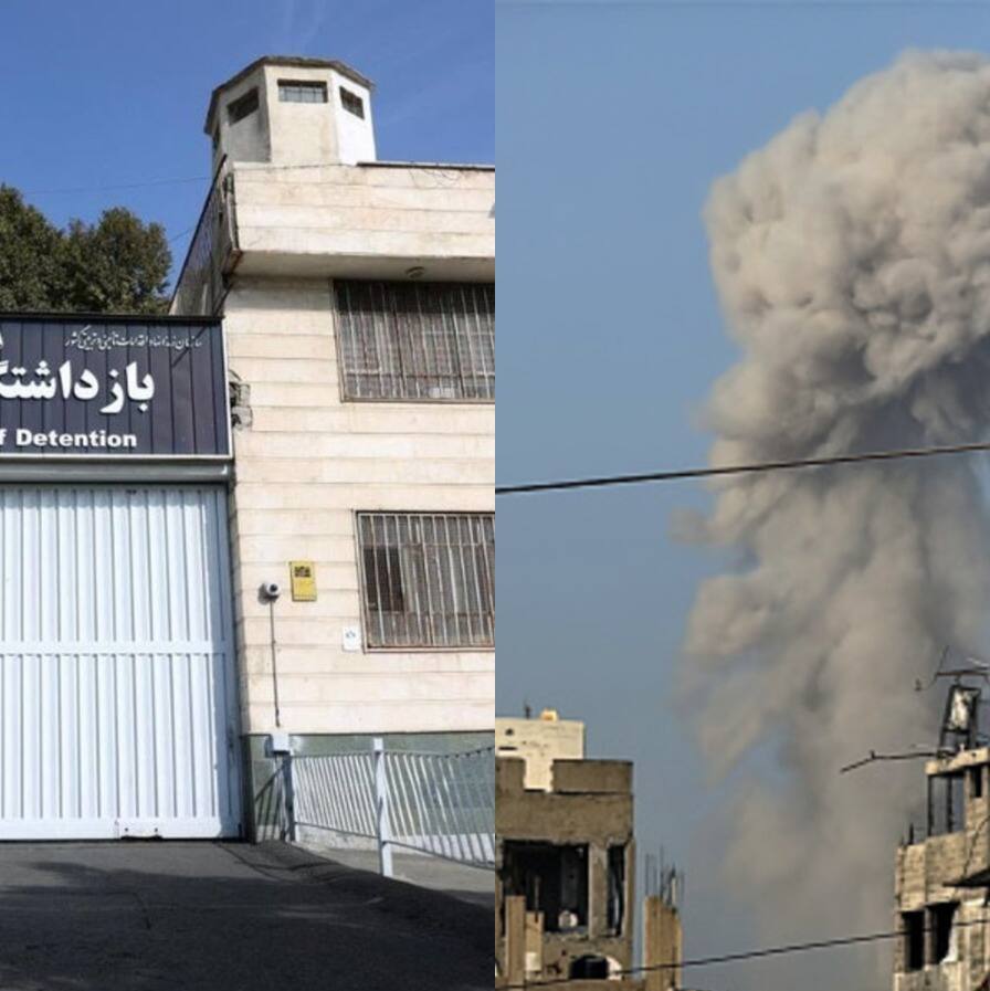 Iran claims 71 killed in Israeli strike on Evin Prison; Gaza death toll rises