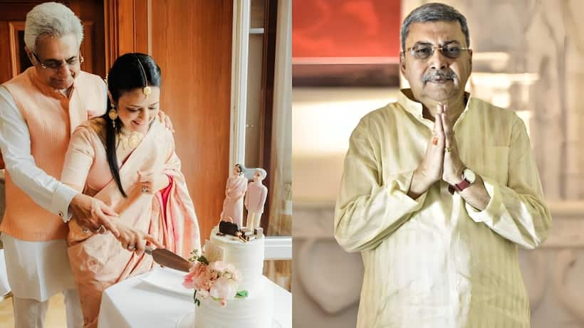 Collage of Pinaki Misra & Mahua Moitra, and Kalyan Banerjee 