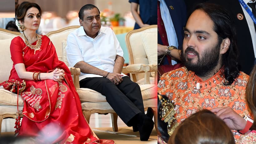 Anant ambani salary