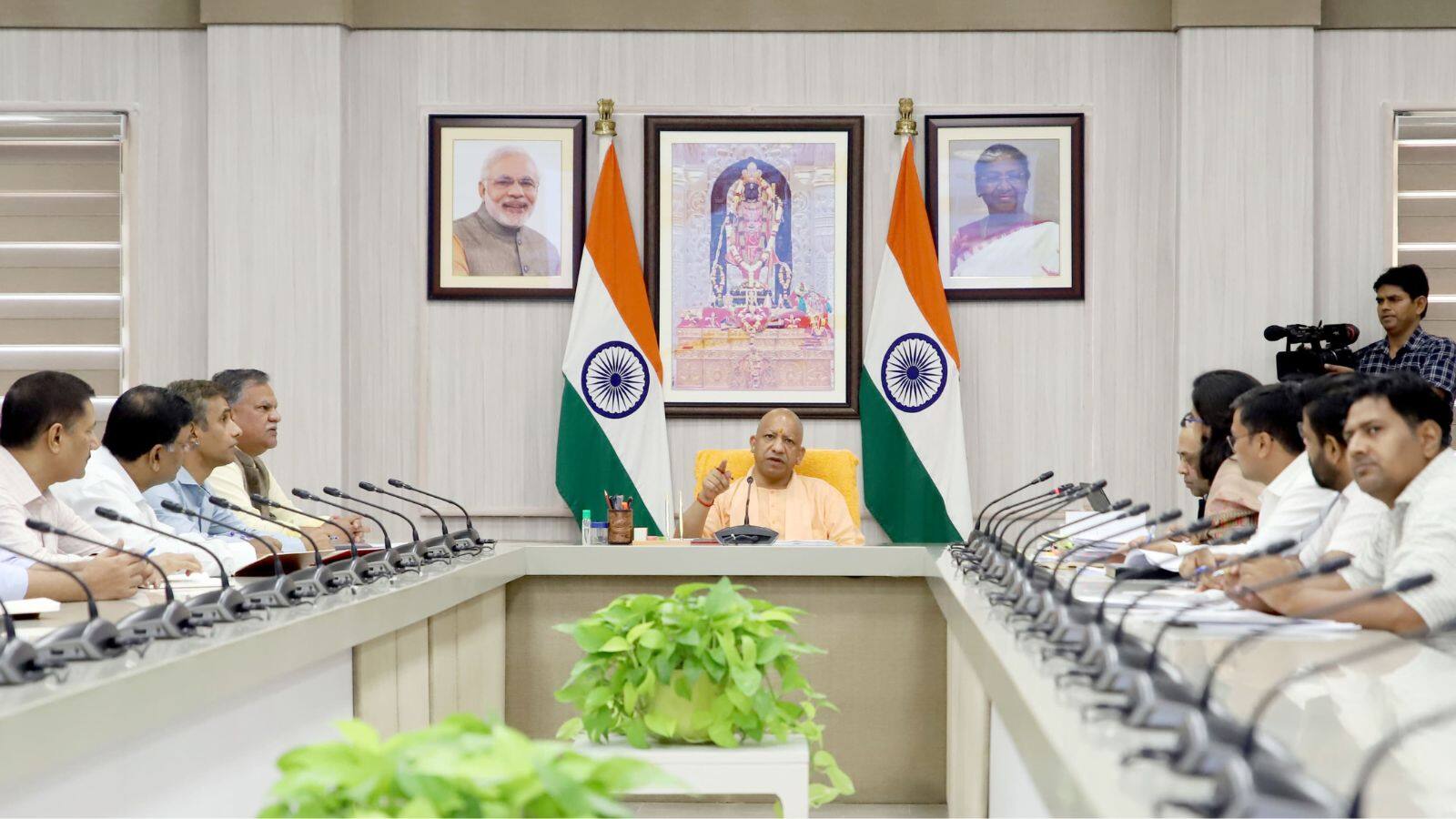 CM Yogi Adityanath