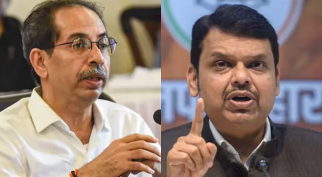 Uddhav Thackeray And CM Devendra Fadnavis Uddhav Thackeray And CM Devendra Fadnavis