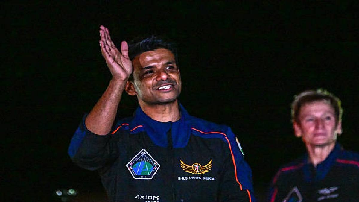 Shubhanshu Shukla 