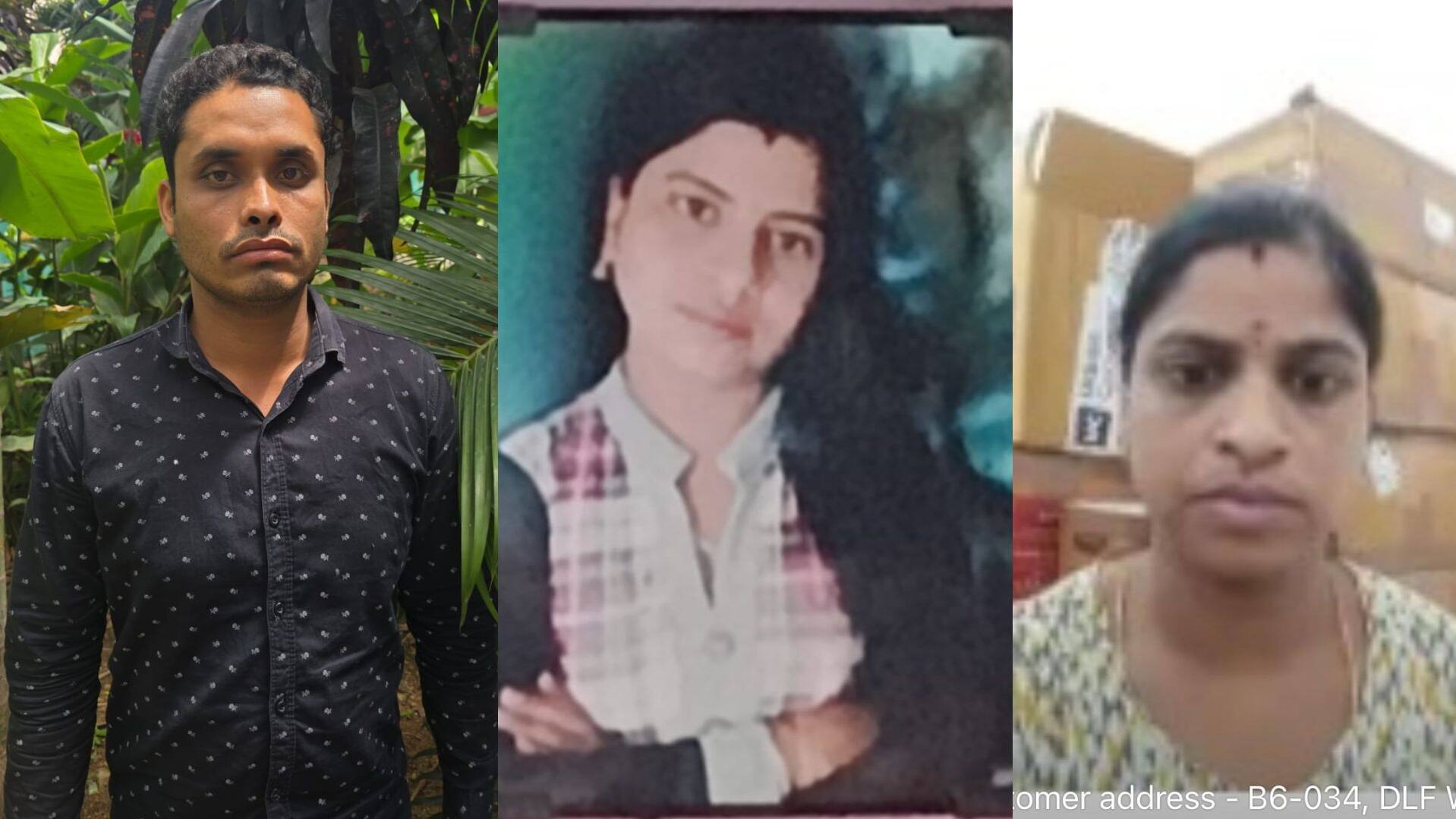 നഗരമധ്യത്തിലെ മാലിന്യ ട്രക്കിൽ ഉപേക്ഷിച്ച ചാക്കിൽ 40കാരിയുടെ മൃതദേഹം; അരും കൊലക്ക് പിന്നിൽ ലിവിങ് പാര്‍ട്ണര്‍