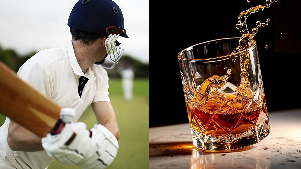 Patiala peg inventor cricketer