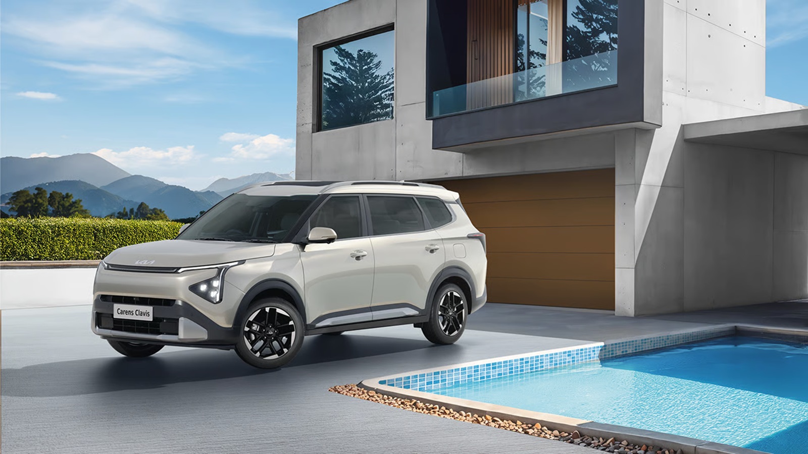 किआ कैरेंस क्लैविस इलेक्ट्रिक (Kia Carens Clavis Electric) किआ कैरेंस क्लैविस इलेक्ट्रिक (Kia Carens Clavis Electric)
