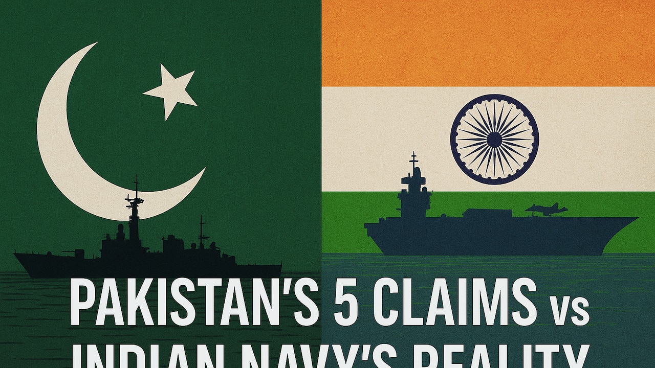 Truth over tides: Debunking Pakistan's 5 fabricated narratives about the Indian Navy