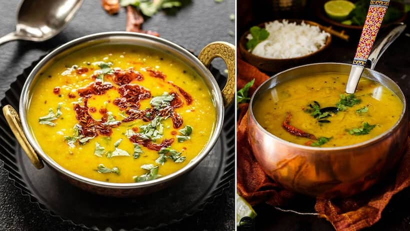 Sweet and sour Gujarati dal recipe