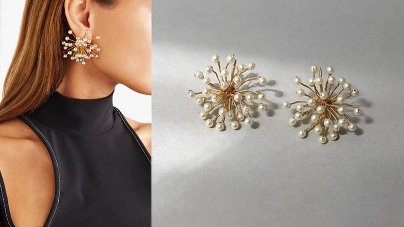 Modern western earrings for casual wear