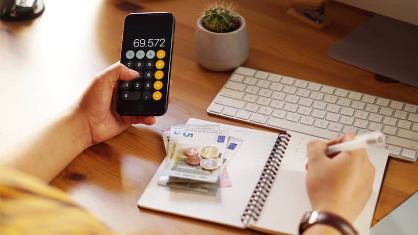 Personal loan calculation