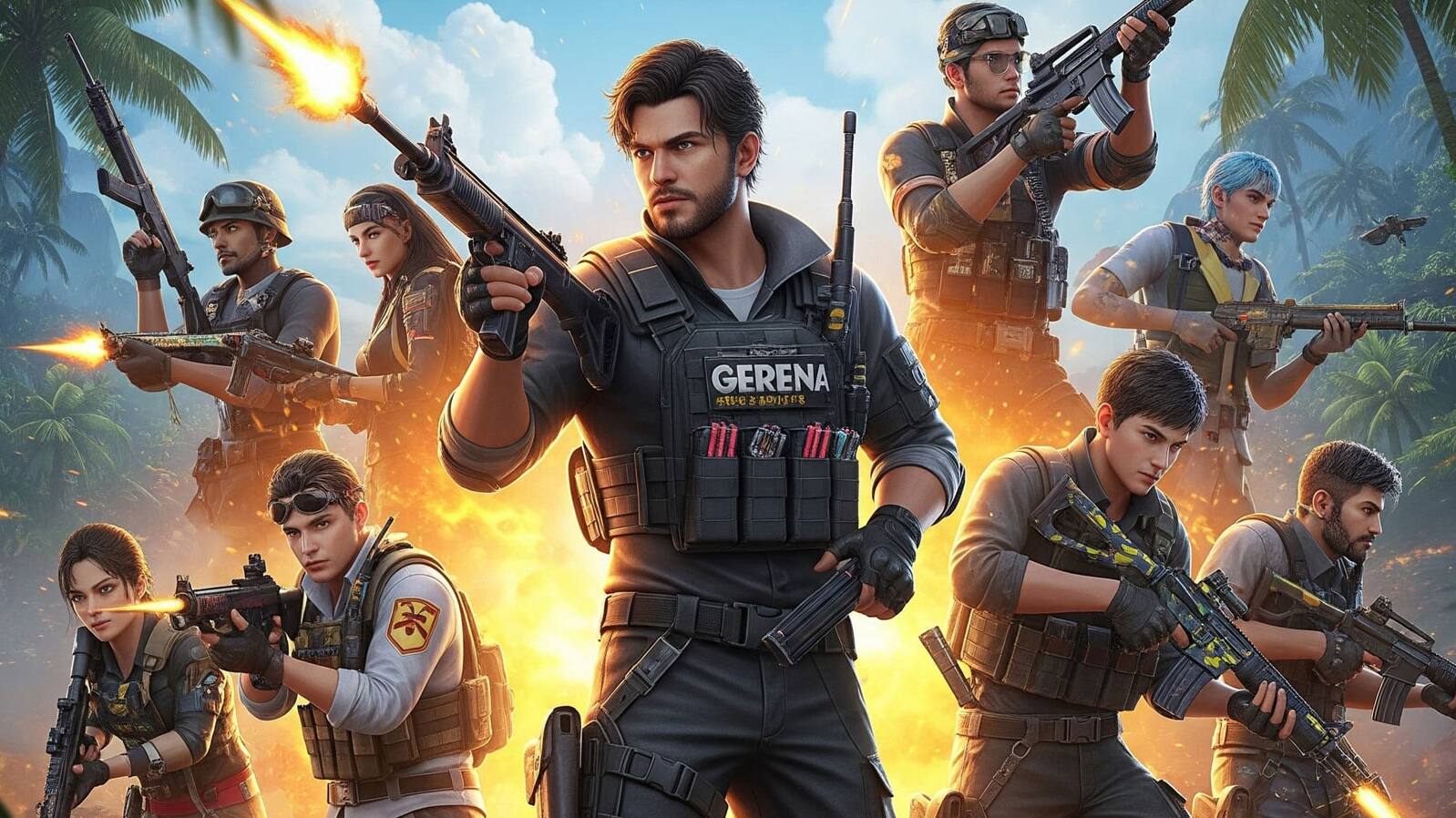 free fire max