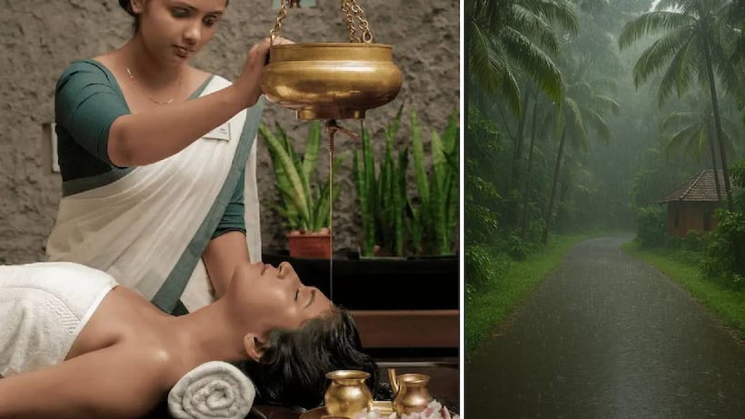 rainy season kerala travel