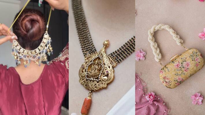 How to reuse old necklace
