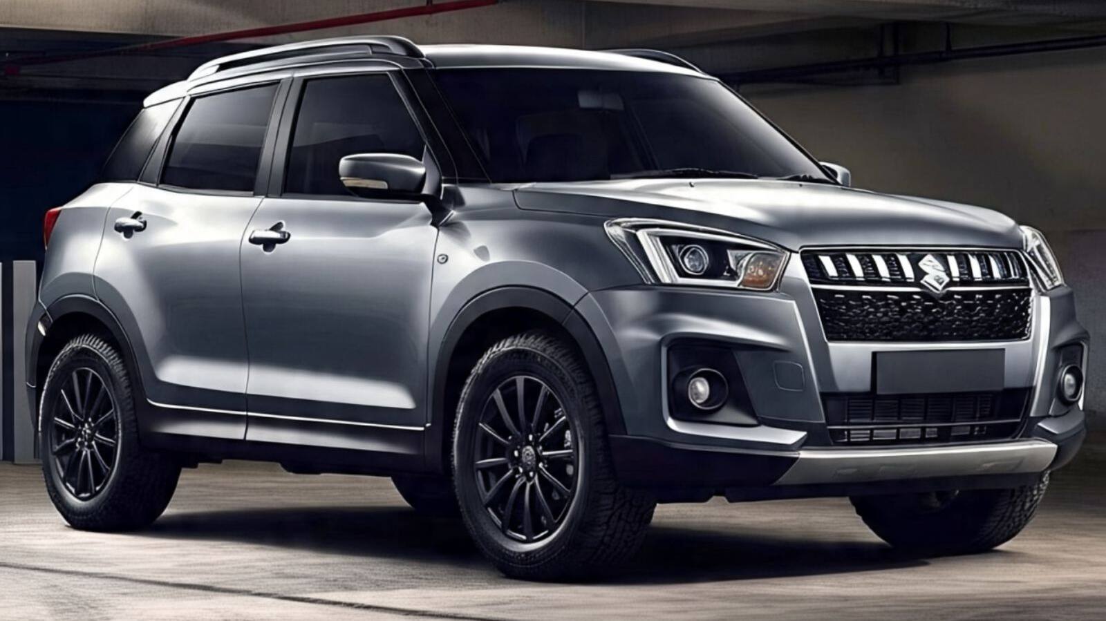 ai generated maruti car