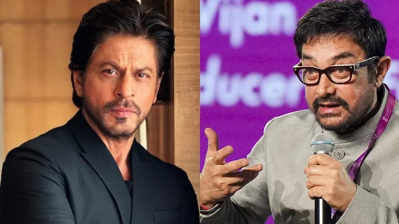 Shah Rukh khan And Aamir Khan