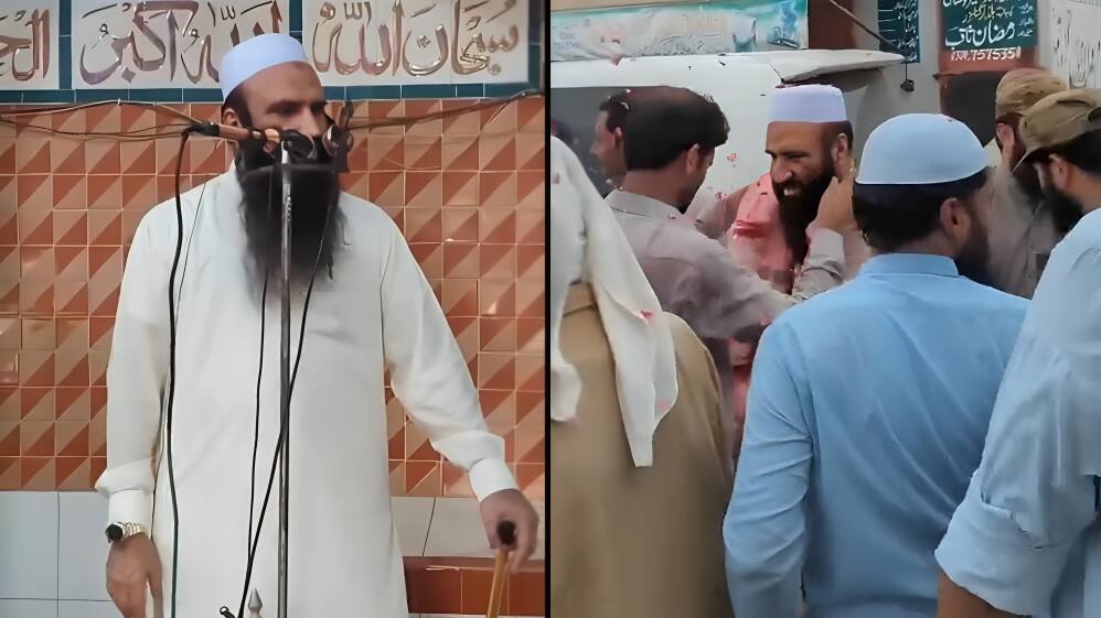 Alleged Pahalgam attack mastermind Saifullah Kasuri delivers mosque sermons, revives Hafiz Saeed playbook (WATCH)