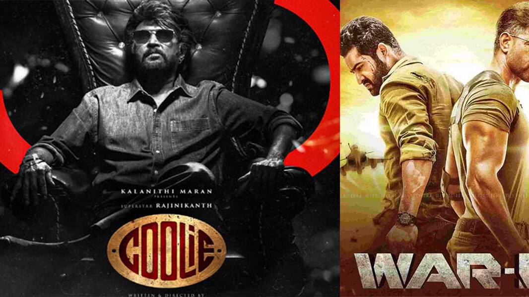 രജനി ലോകേഷ് ടീമിന്‍റെ 'കൂലിക്ക്' വന്‍ പണി കൊടുത്ത് 'വാര്‍ 2' നിര്‍മ്മാതക്കളായ യാഷ് രാജ് ഫിലിംസ്