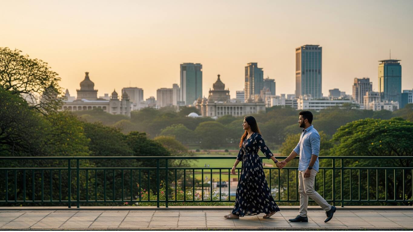 ಜೋಡಿಗಳಿಗೆ ಗುಡ್ ನ್ಯೂಸ್, ಡೇಟಿಂಗ್‌ಗೆ ಬೆಂಗಳೂರು ವಿಶ್ವದಲ್ಲೇ ಅತೀ ಅಗ್ಗದ ನಗರ, ಸಮೀಕ್ಷೆ