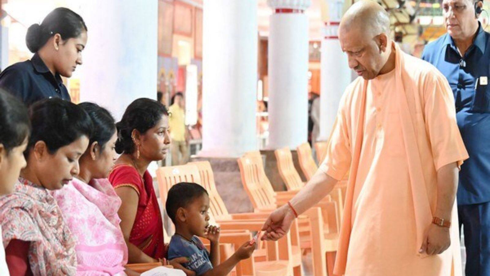 CM Yogi Adityanath