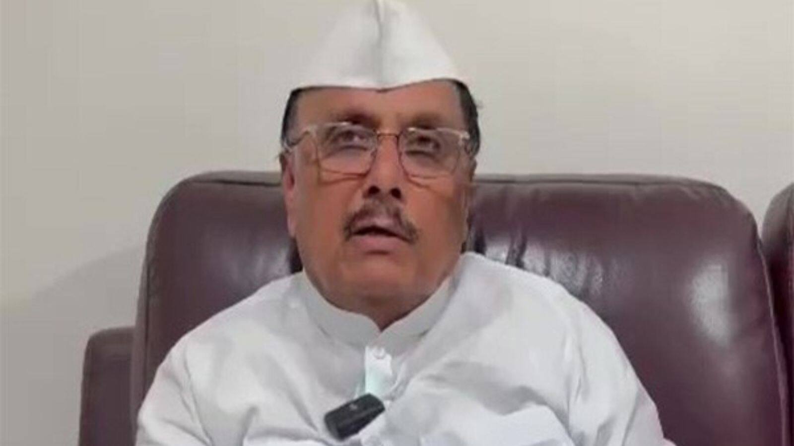 Congress MLA BR Patil 