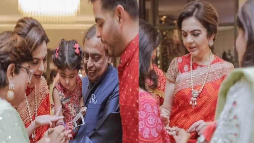 nita ambani attend mudit dani wedding