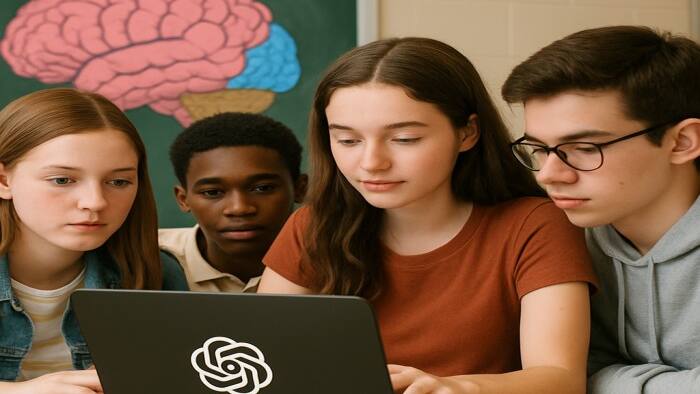 Students who use ChatGPT to write essays engage in less critical thinking.