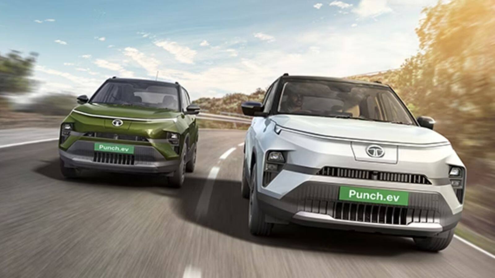 Tata Punch EV 