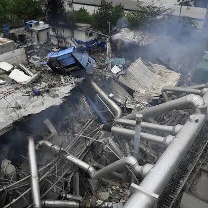 Telangana factory blast: Sigachi Industries denies reactor blast, plant shut for 90 days