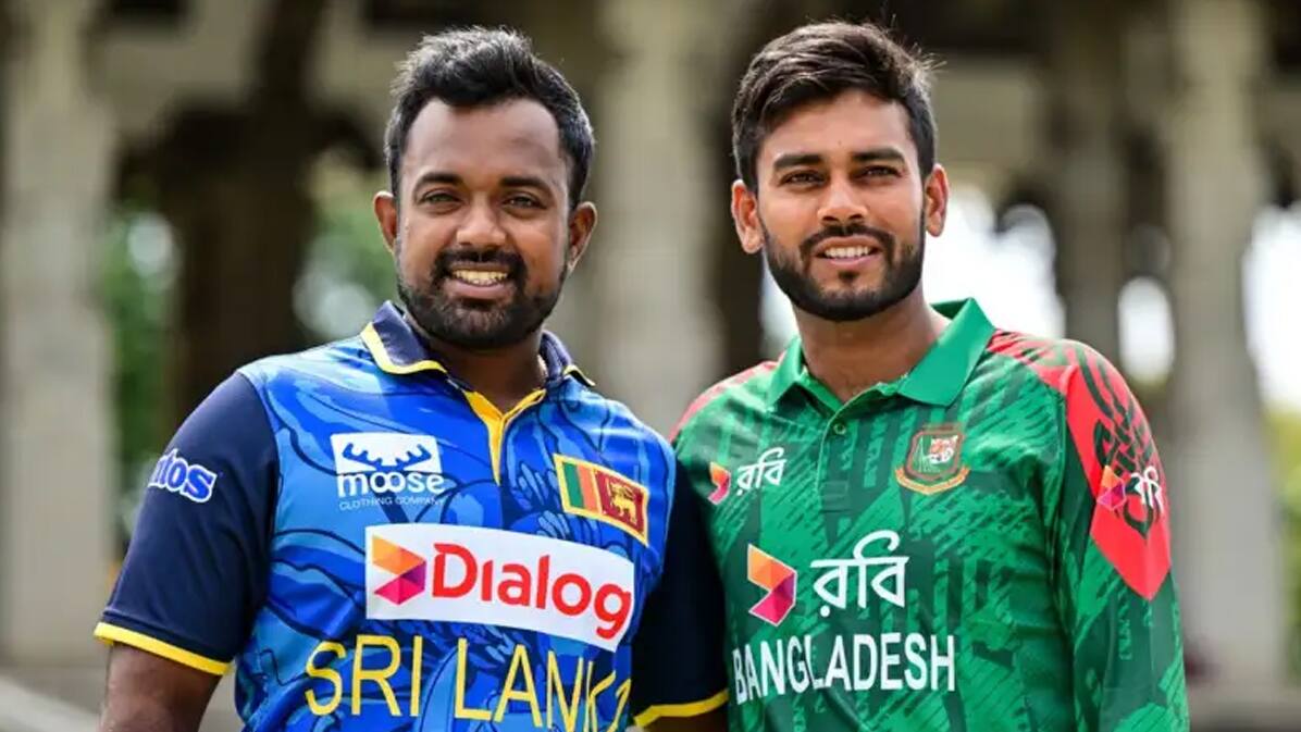 Sri Lanka vs Bangladesh ODI match