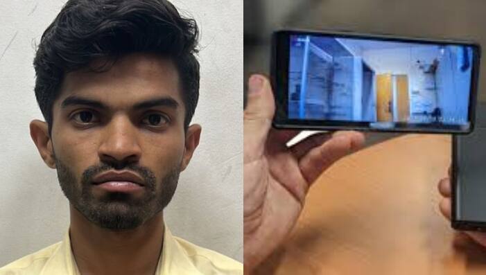 ഓഫീസ് ടോയ്‍ലറ്റിനുള്ളിൽ ഒളിക്യാമറ വെച്ച് സഹപ്രവർത്തകയുടെ നഗ്ന ദൃശ്യം പകർത്തി; ടെക്കിയെ അറസ്റ്റ് ചെയ്തു