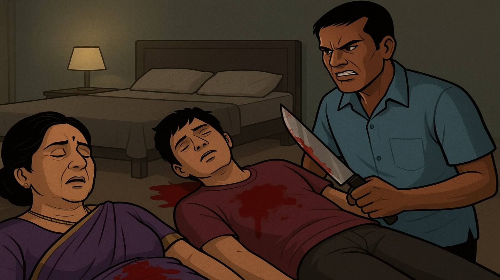 Lajpat Nagar Murder