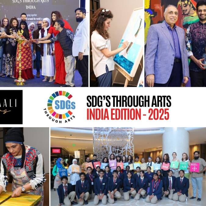 SDGs Through Arts India Edition Concludes with Bengaluru Showcase